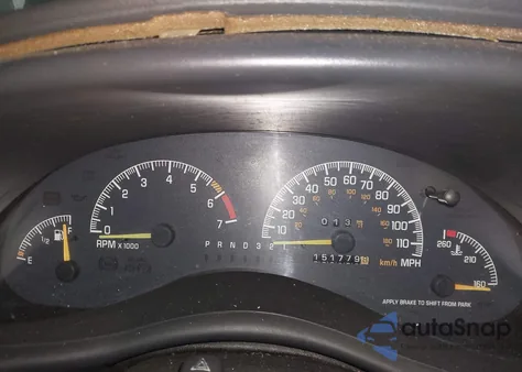 2000 Pontiac Grand Prix Se из США, поврежденный, VIN 1G2WJ52J5YF172354